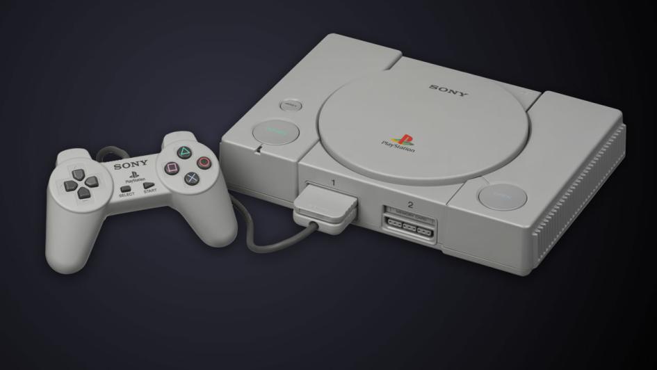 Retro games ps1